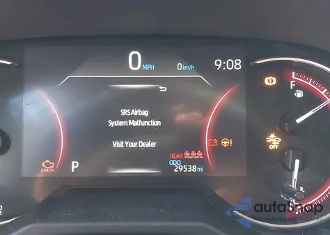 2023 Toyota Rav4 Le z USA, uszkodzony, nr VIN 2T3H1RFV3PC226905